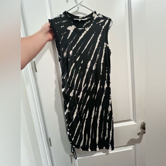 PAM & GELA
Tie Dyed Cotton Bodycon Mini Dress - Picture 3 of 8